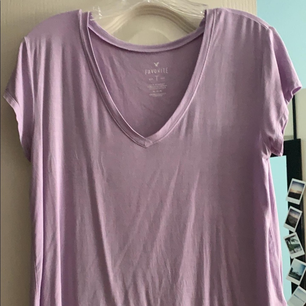 Short sleeve tee